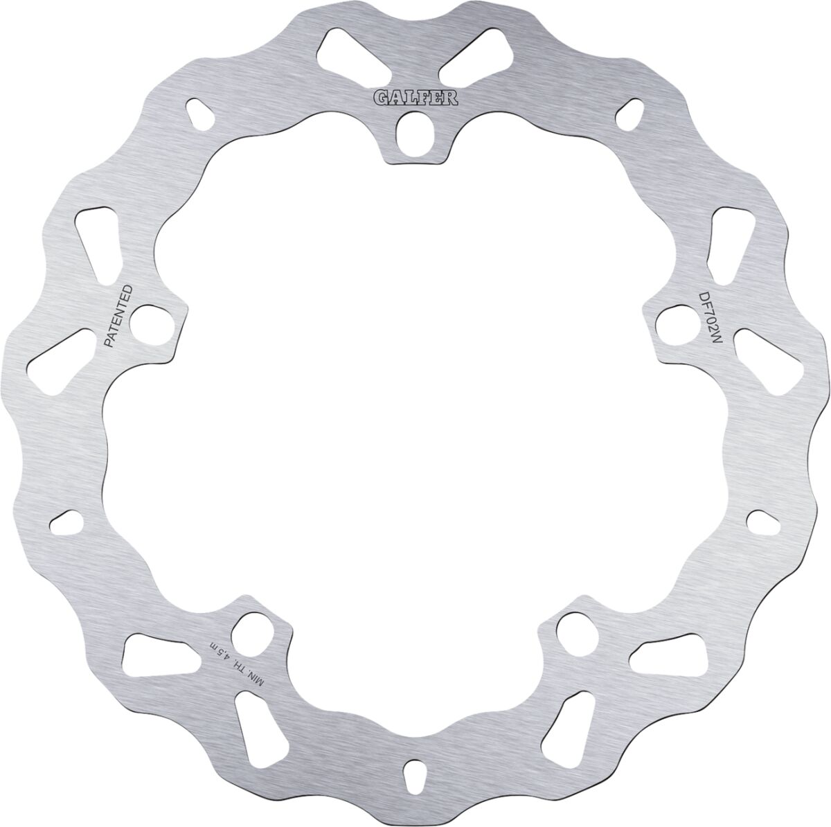 BRAKE DISC FIXED WAVE