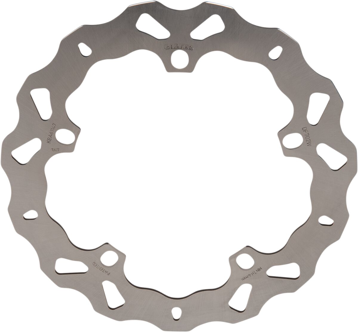 BRAKE DISC FIXED WAVE