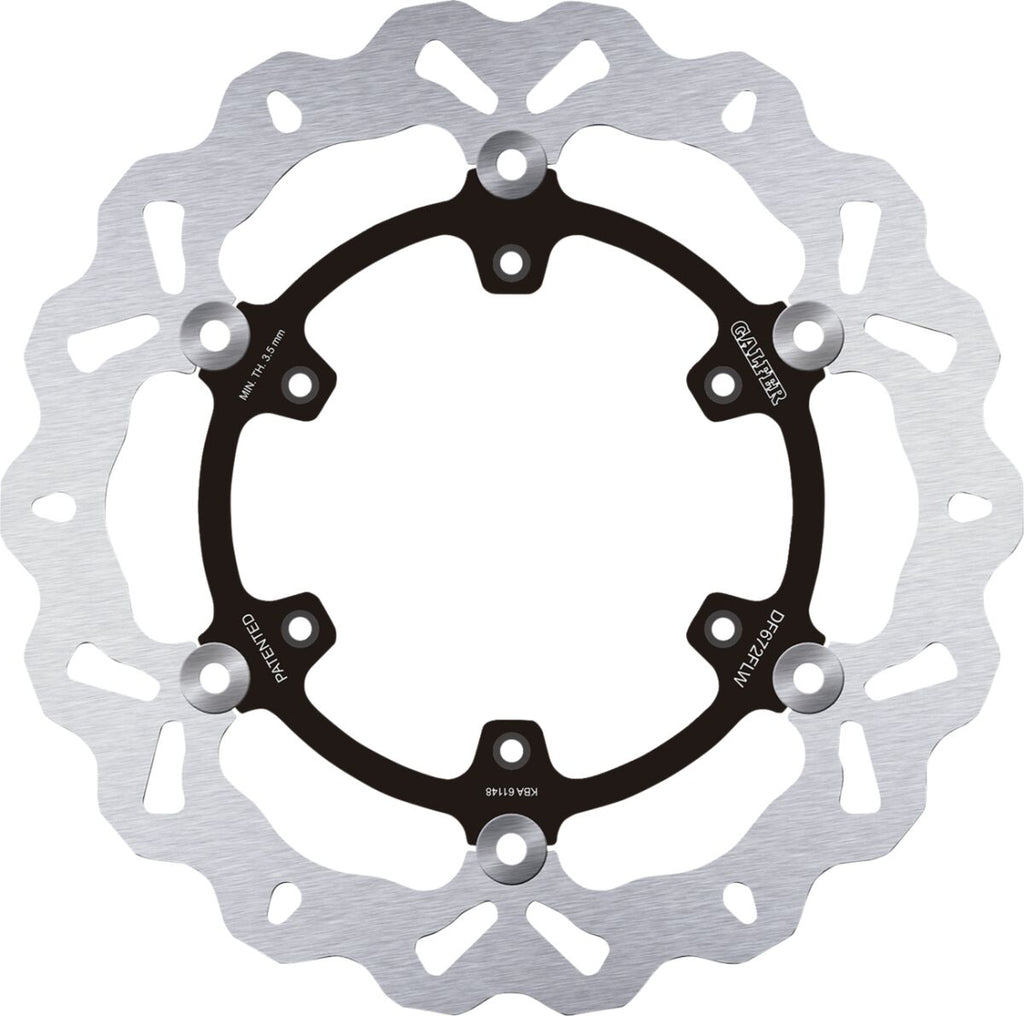 BRAKE DISC FLOAT WAVE