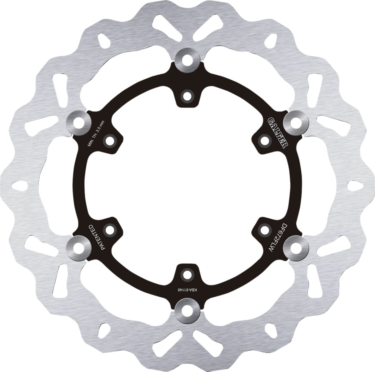 BRAKE DISC FLOAT WAVE