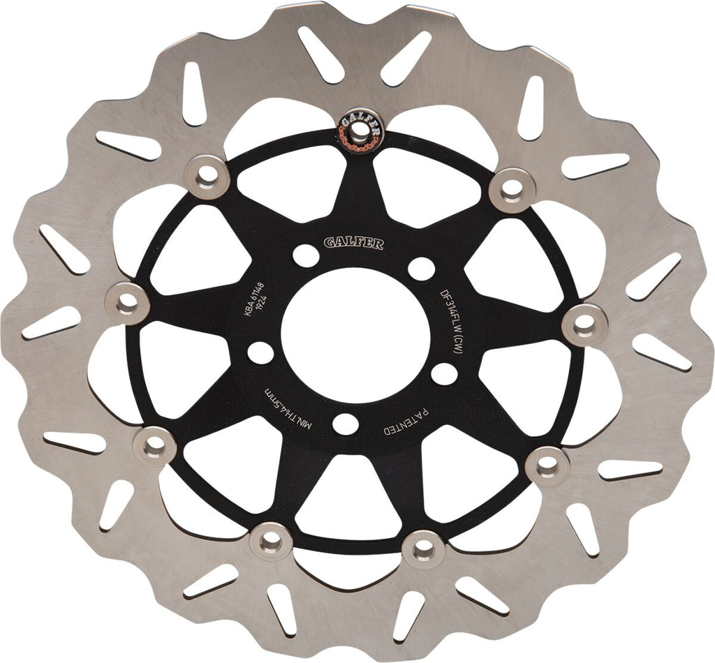 BRAKE DISC FLOAT WAVE