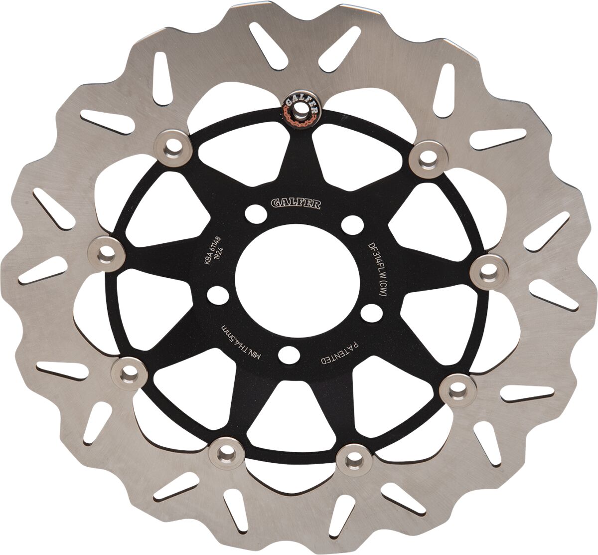 BRAKE DISC FLOAT WAVE