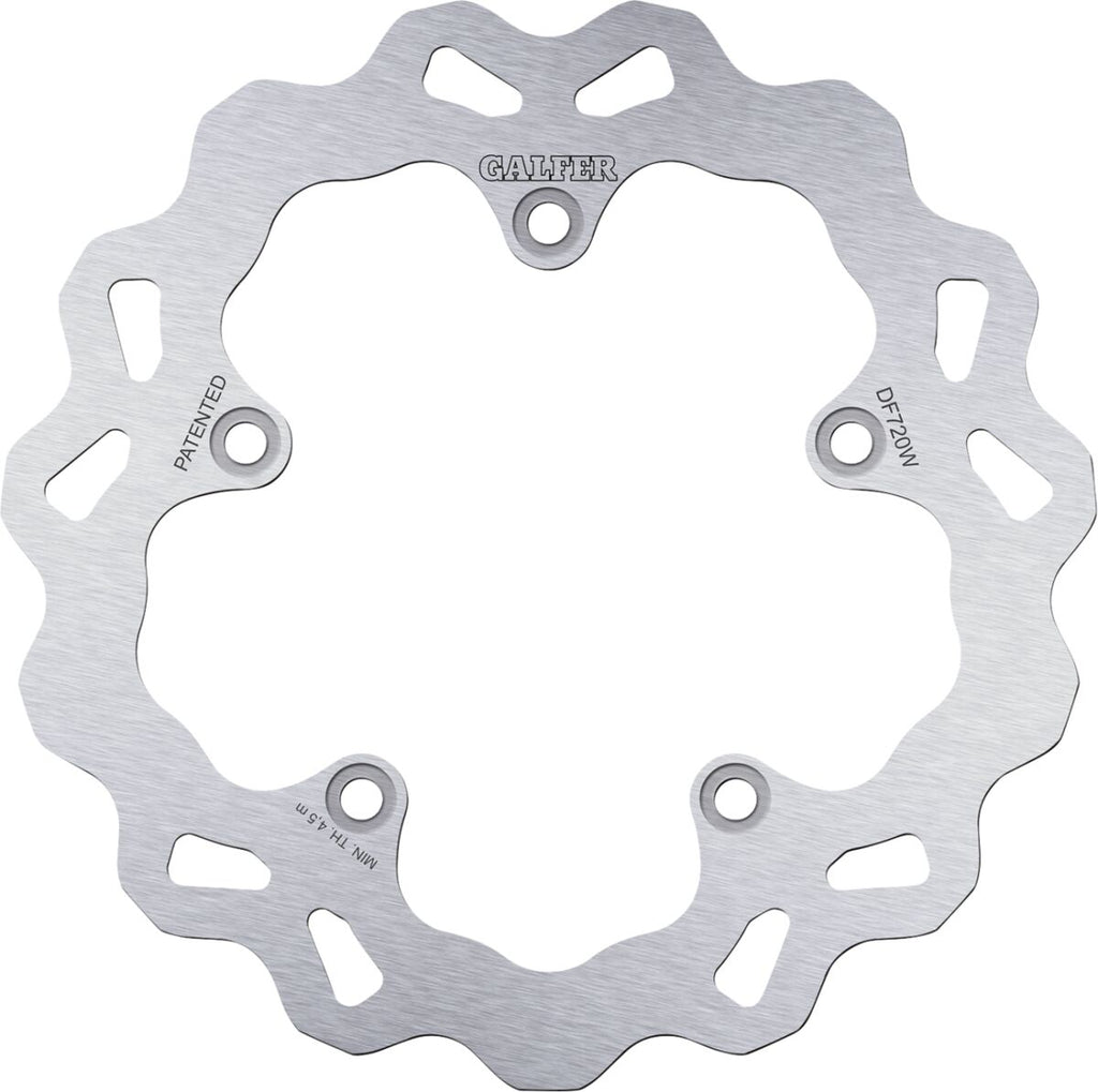 BRAKE DISC FIXED WAVE