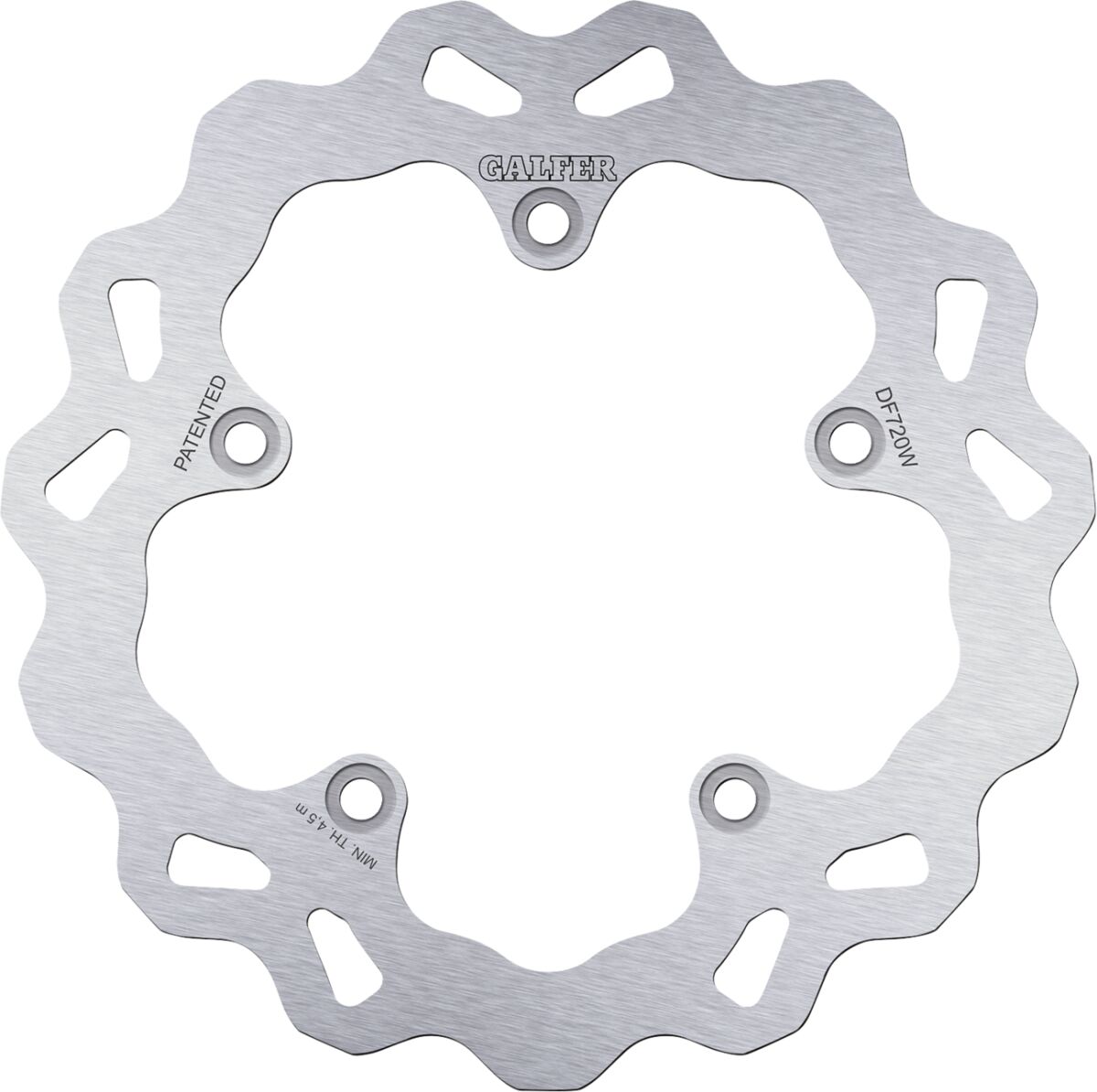 BRAKE DISC FIXED WAVE