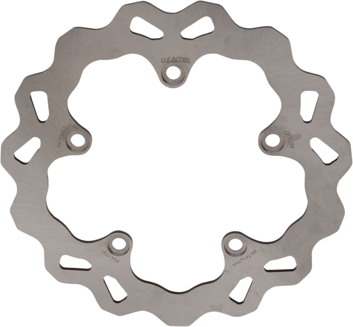 BRAKE DISC FIXED WAVE