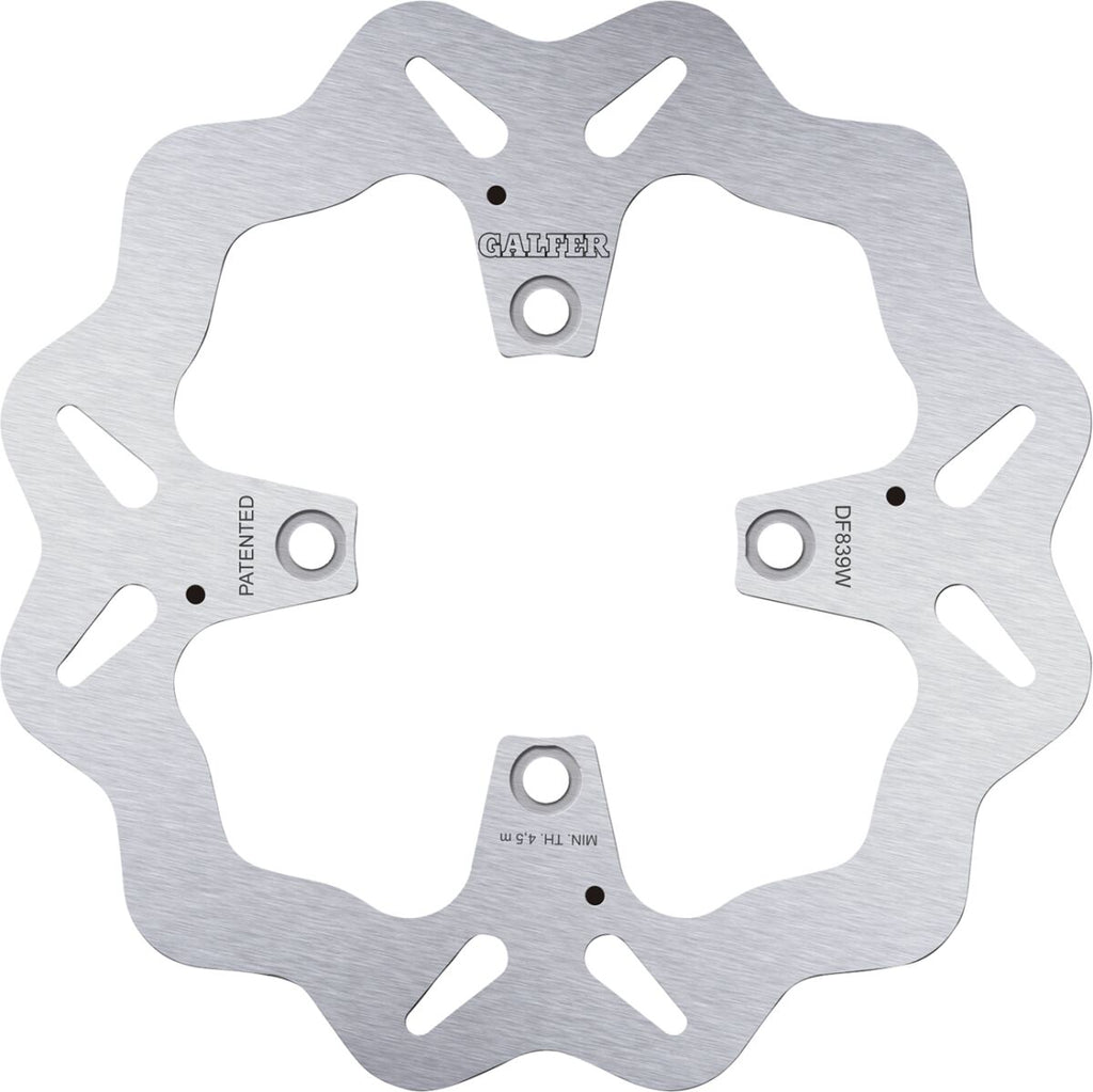 BRAKE DISC FIXED WAVE