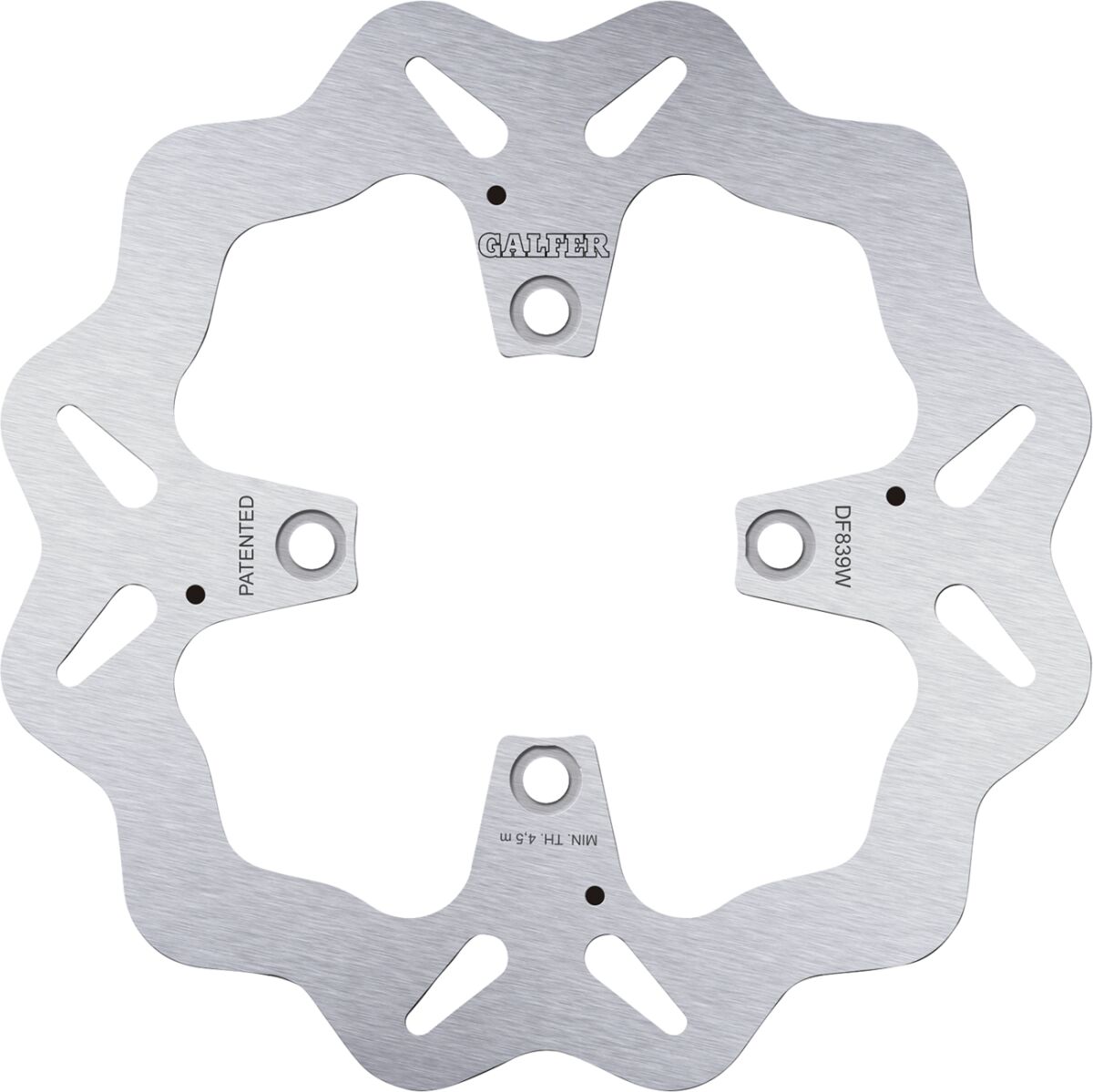 BRAKE DISC FIXED WAVE