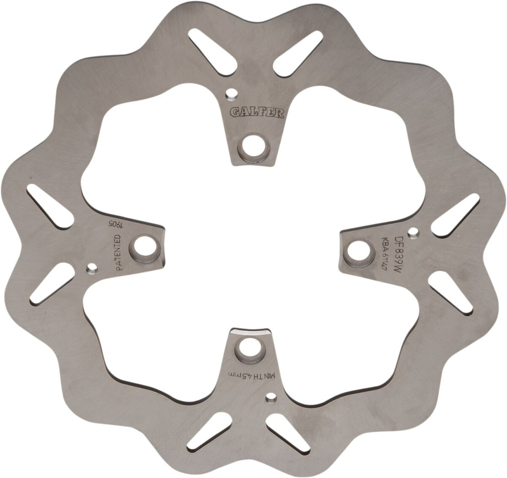 BRAKE DISC FIXED WAVE
