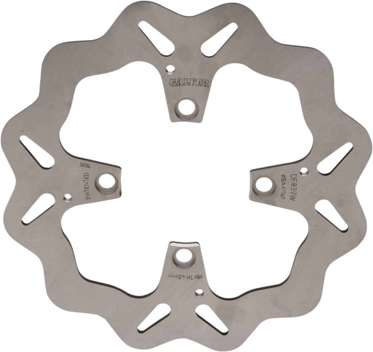 BRAKE DISC FIXED WAVE