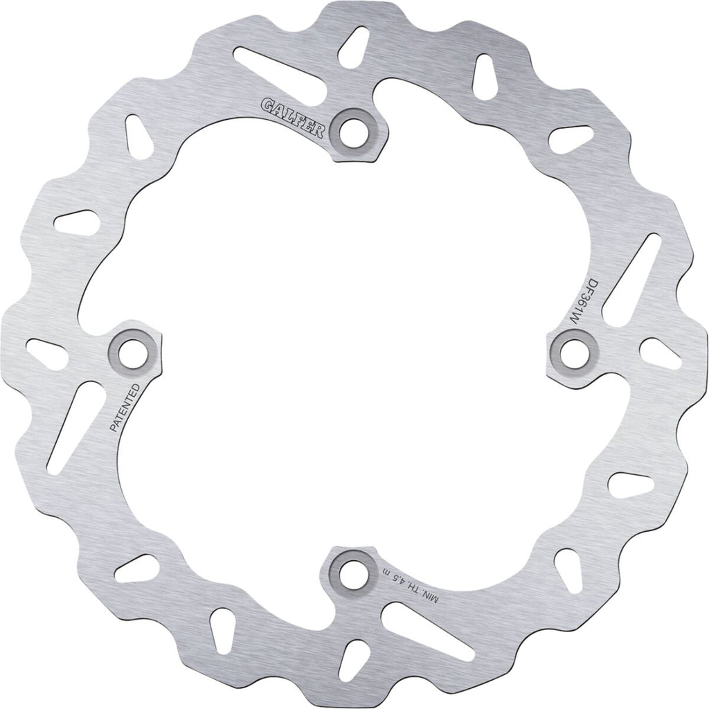 BRAKE DISC FIXED WAVE