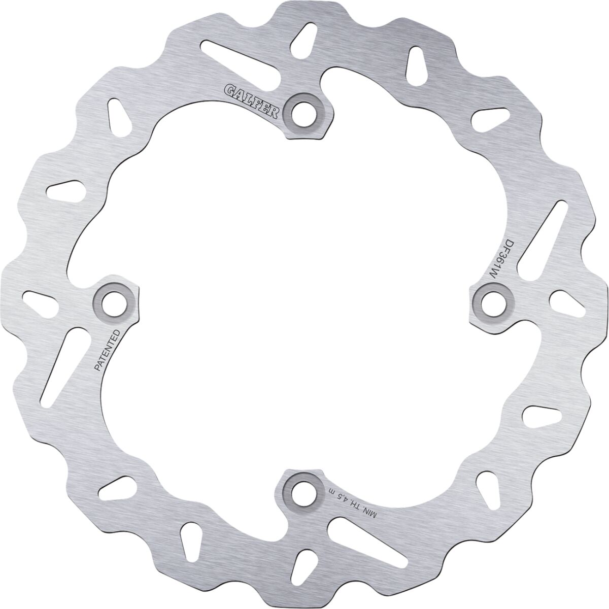 BRAKE DISC FIXED WAVE