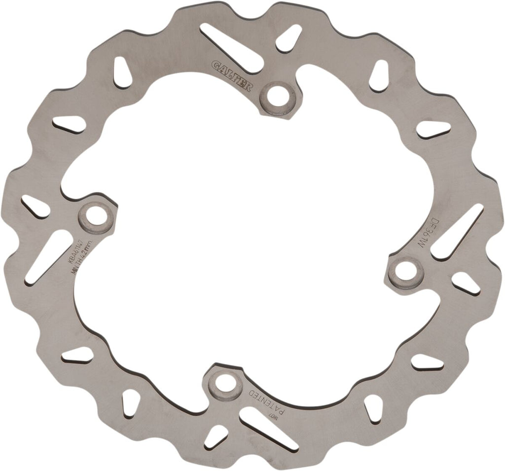 BRAKE DISC FIXED WAVE