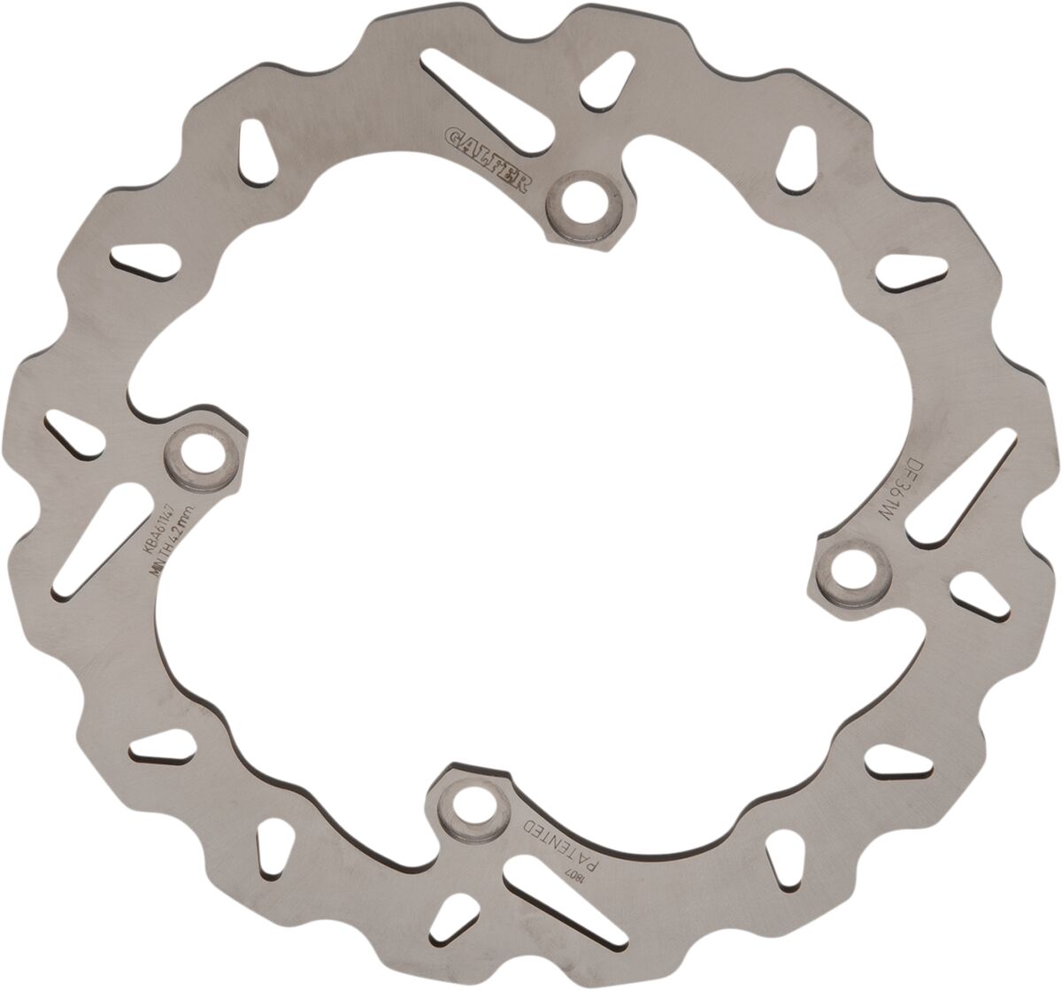 BRAKE DISC FIXED WAVE