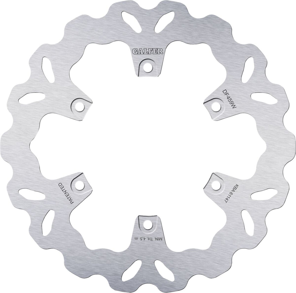 BRAKE DISC FIXED WAVE