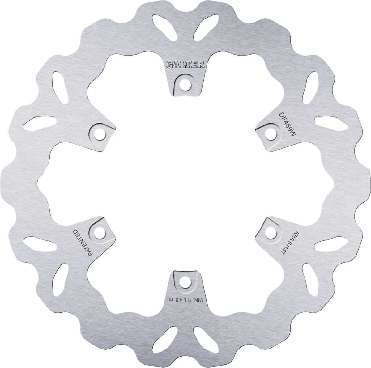 BRAKE DISC FIXED WAVE