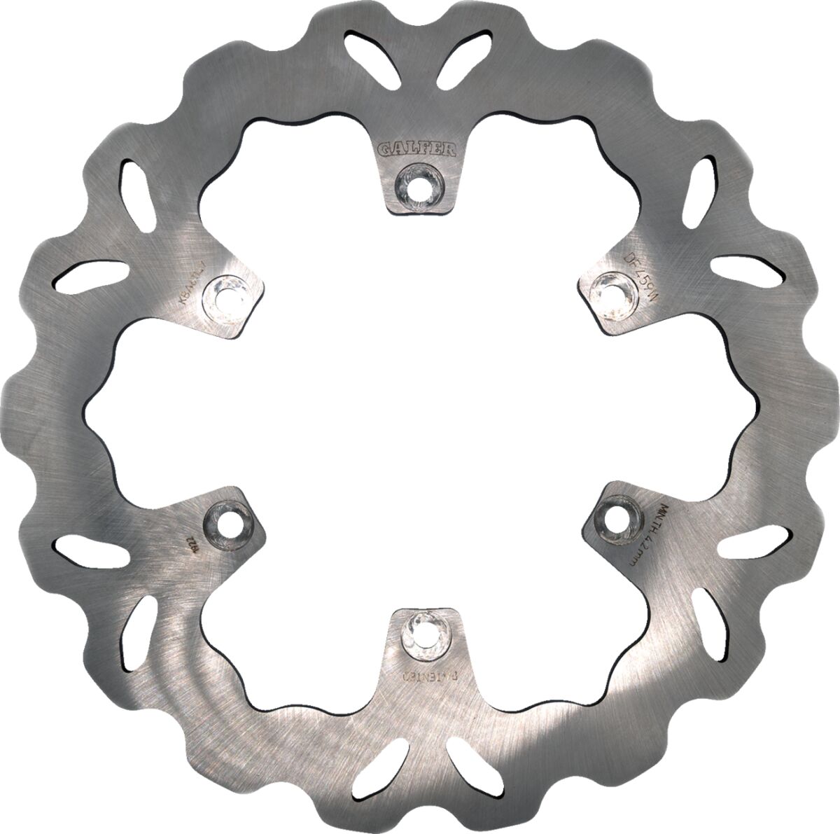 BRAKE DISC FIXED WAVE