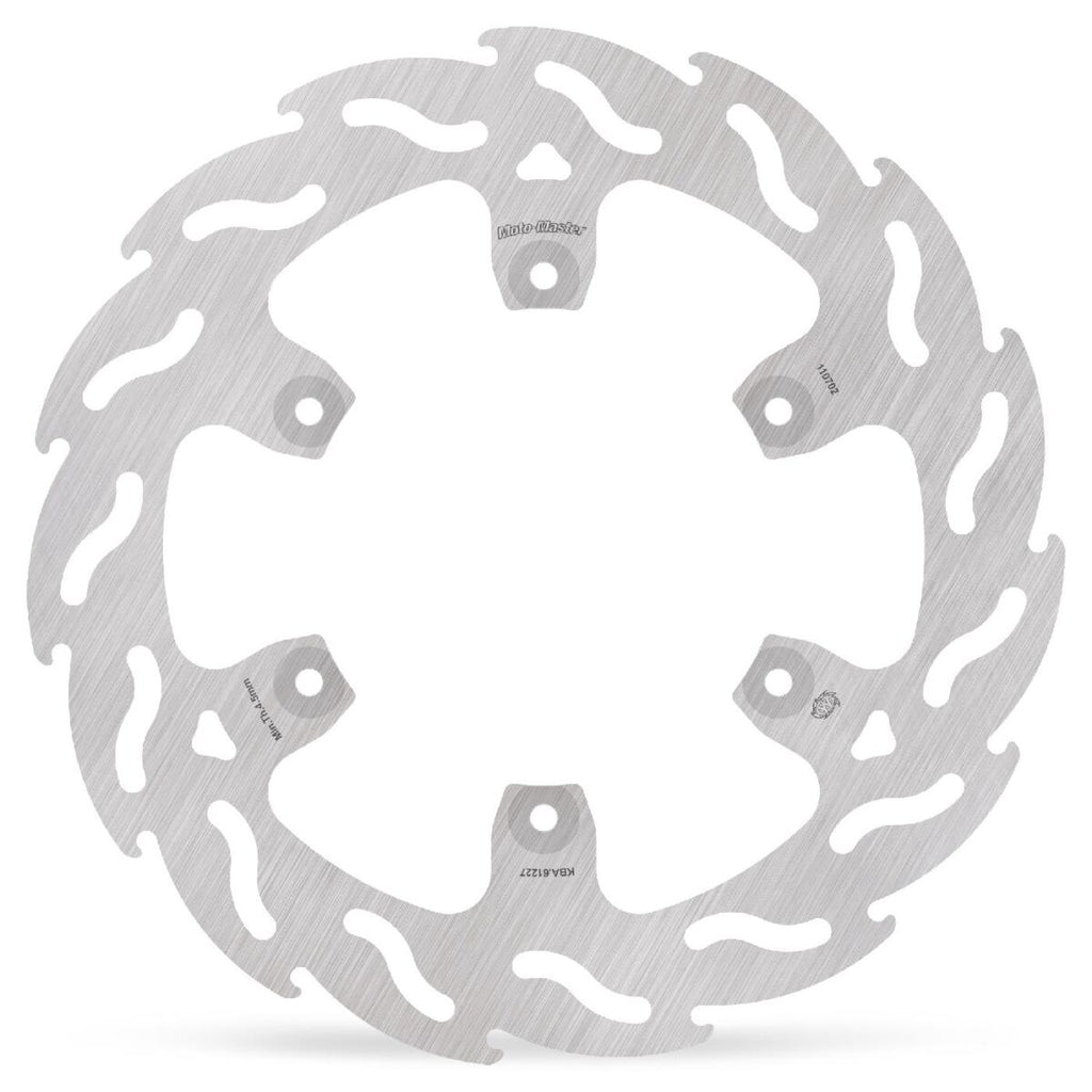 BRAKE DISC FLAME REAR
