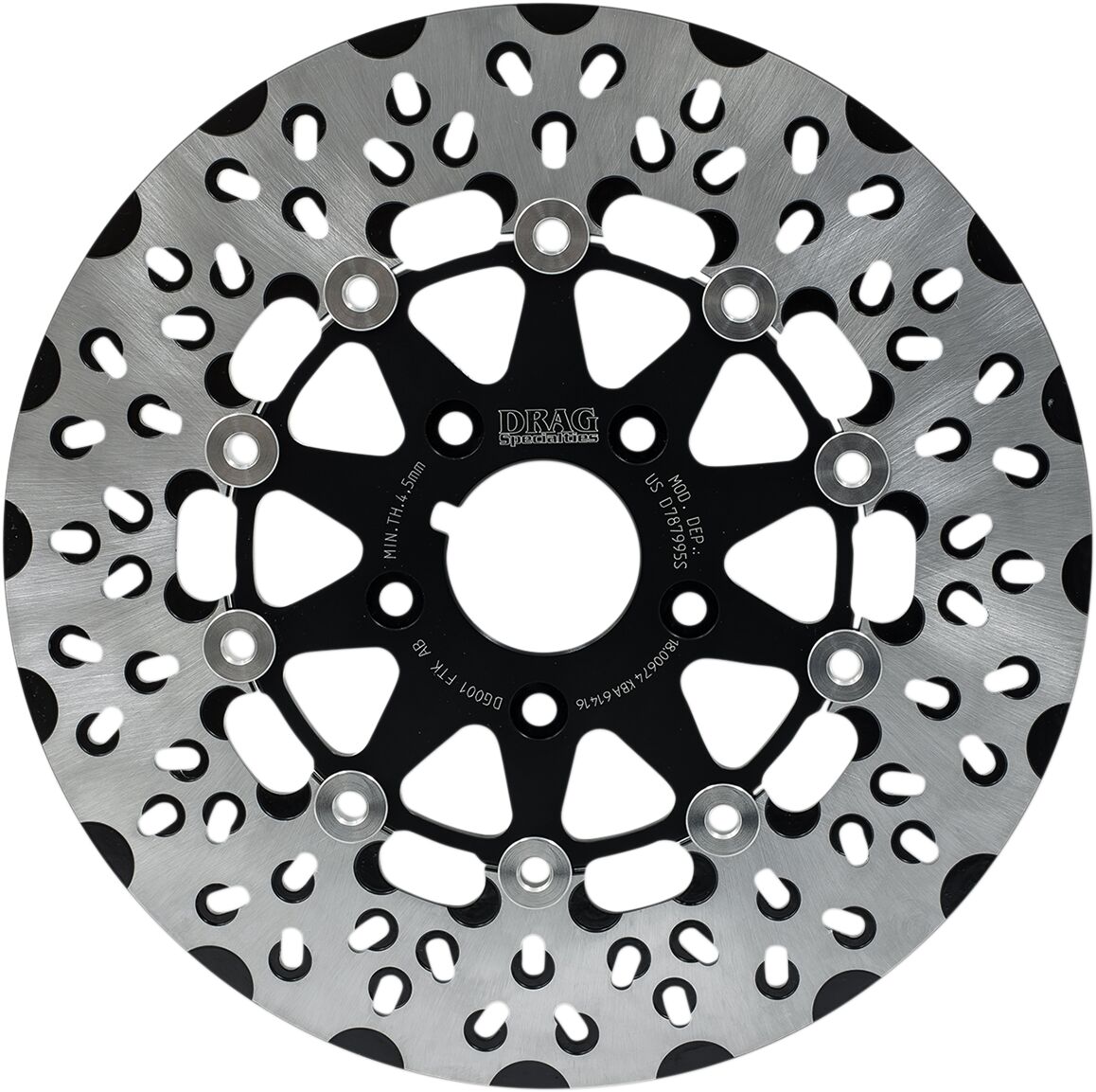 BRAKE ROTOR DISKLE BK