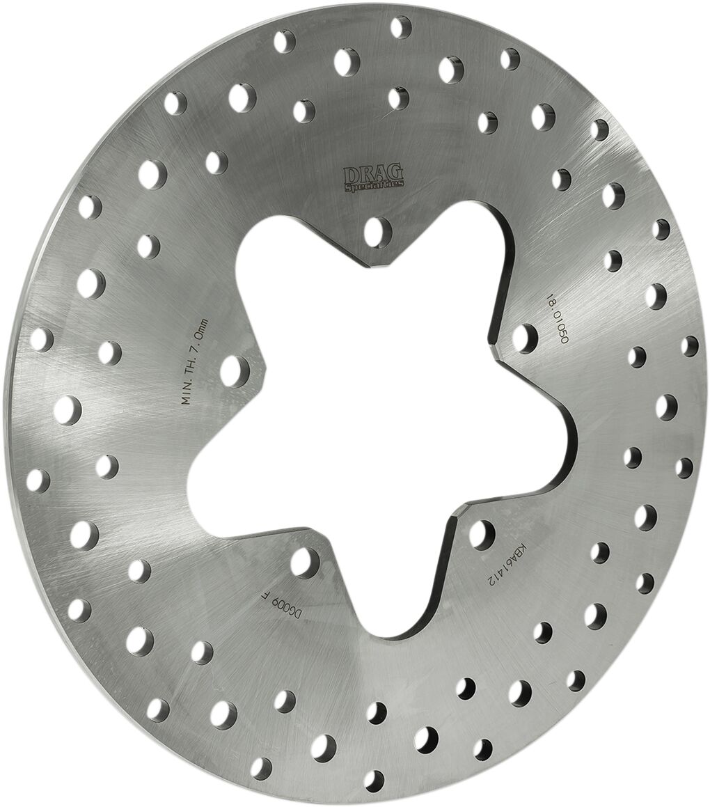 BRAKE ROTOR FLOAT ROUND 11.5