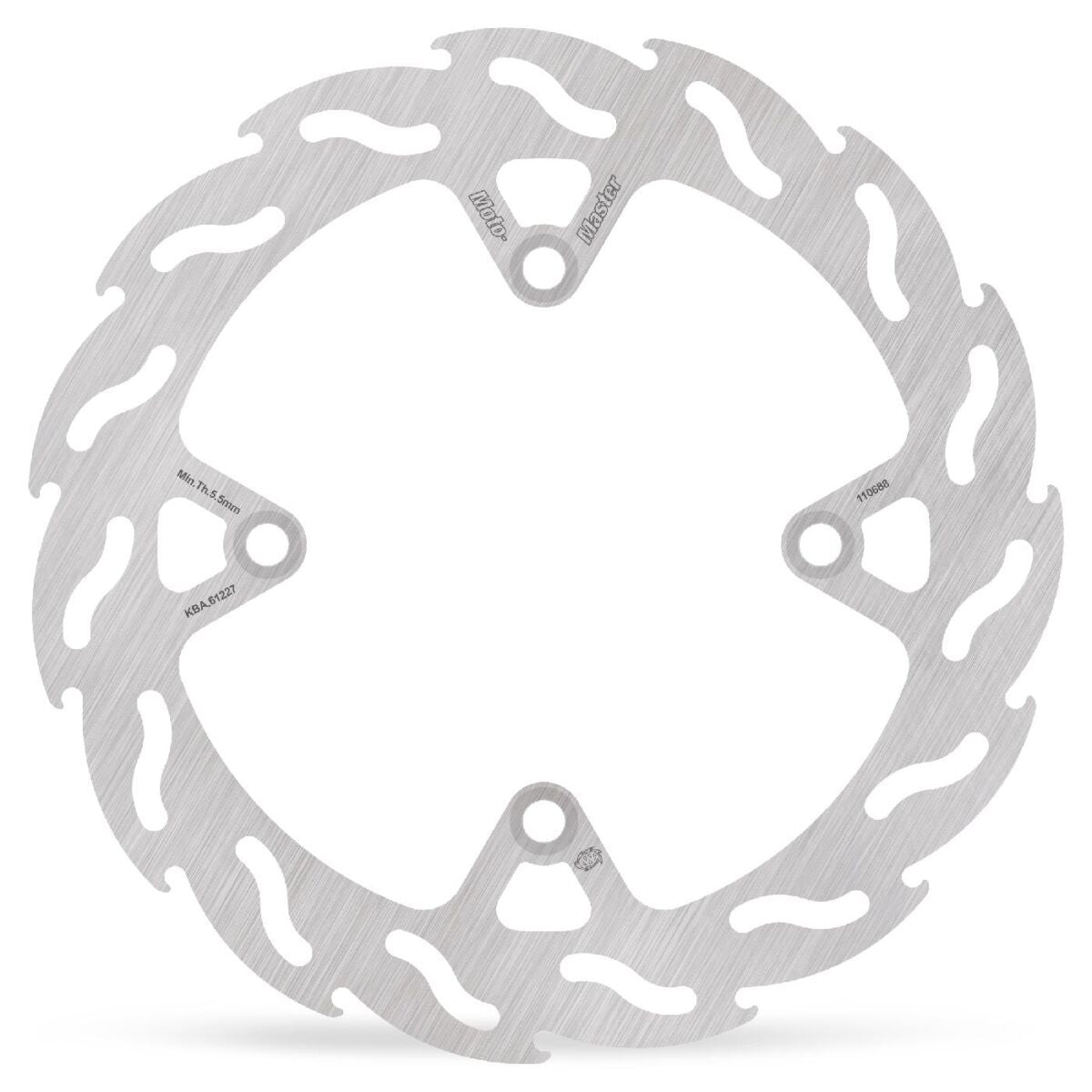 BRAKE DISC FLAME REAR