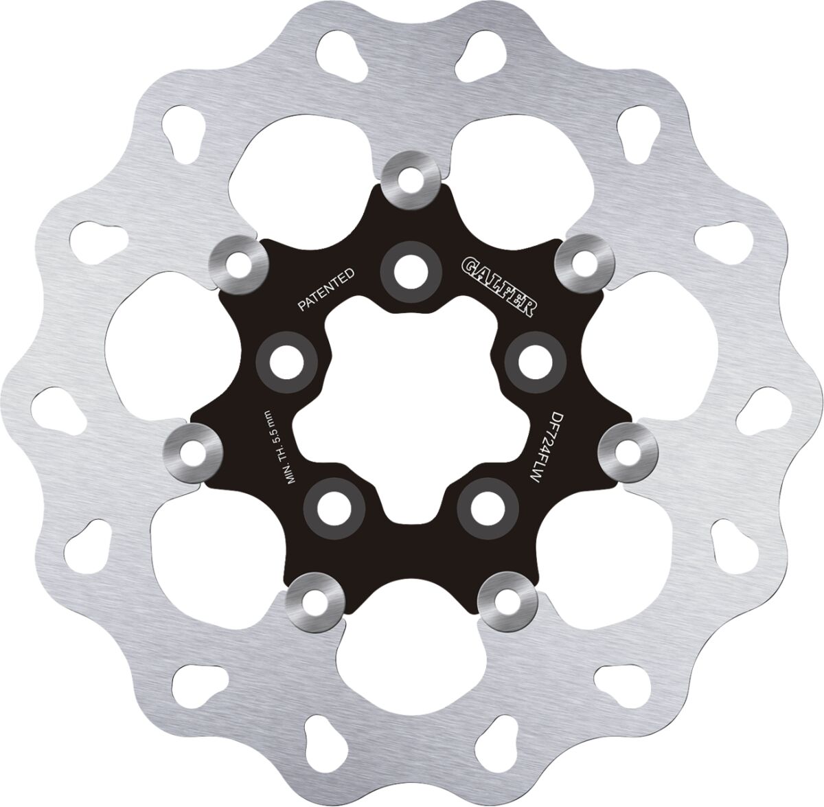 BRAKE DISC FLOAT WAVE