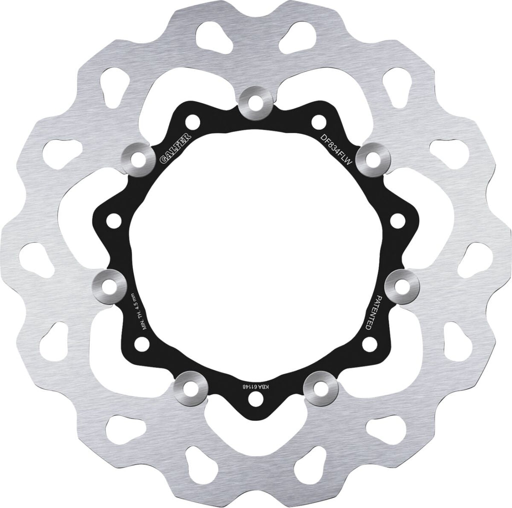 BRAKE DISC FLOAT WAVE
