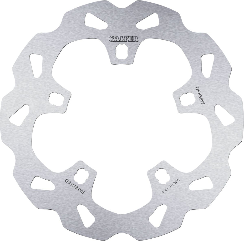 BRAKE DISC FIXED WAVE