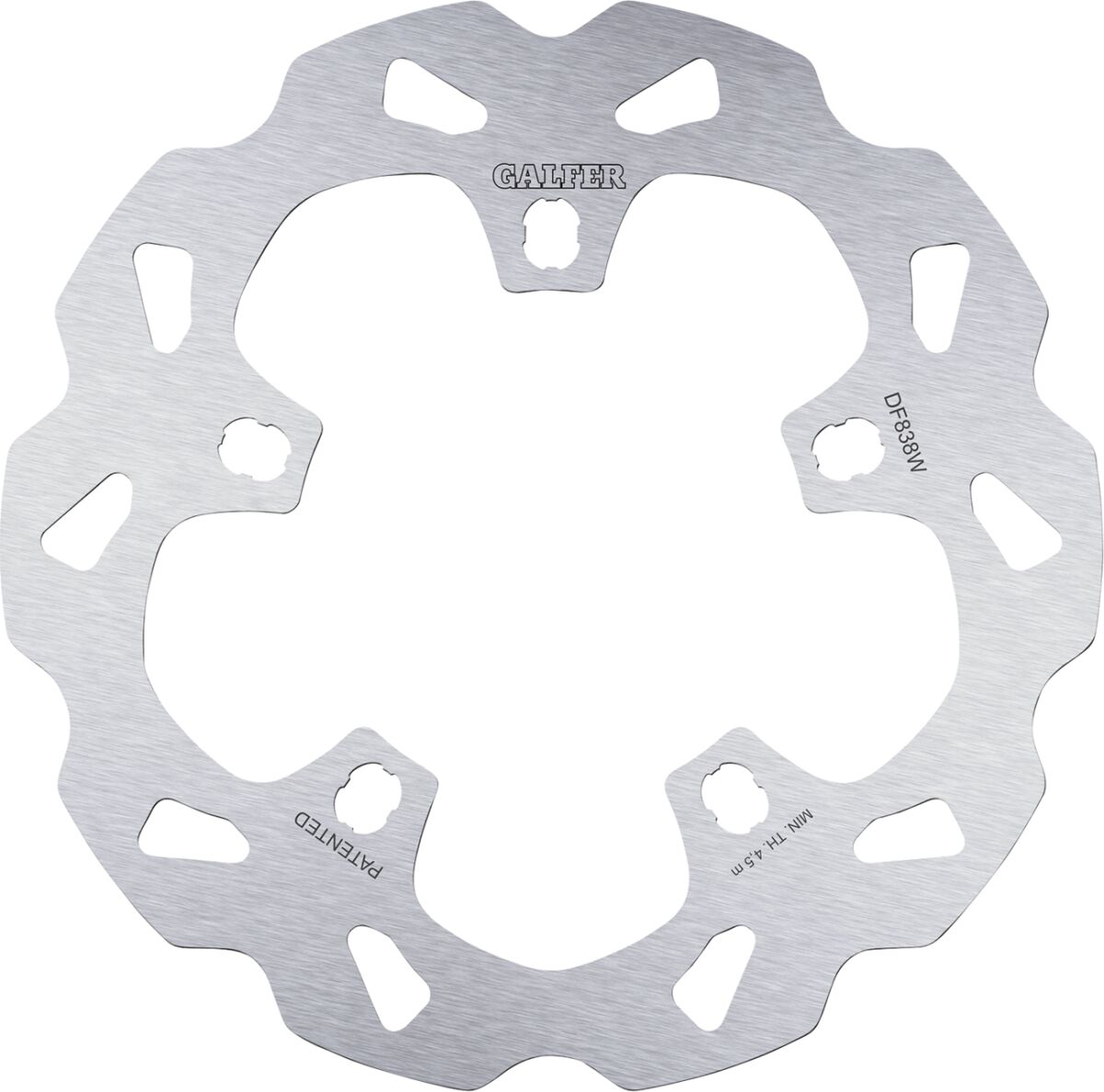 BRAKE DISC FIXED WAVE