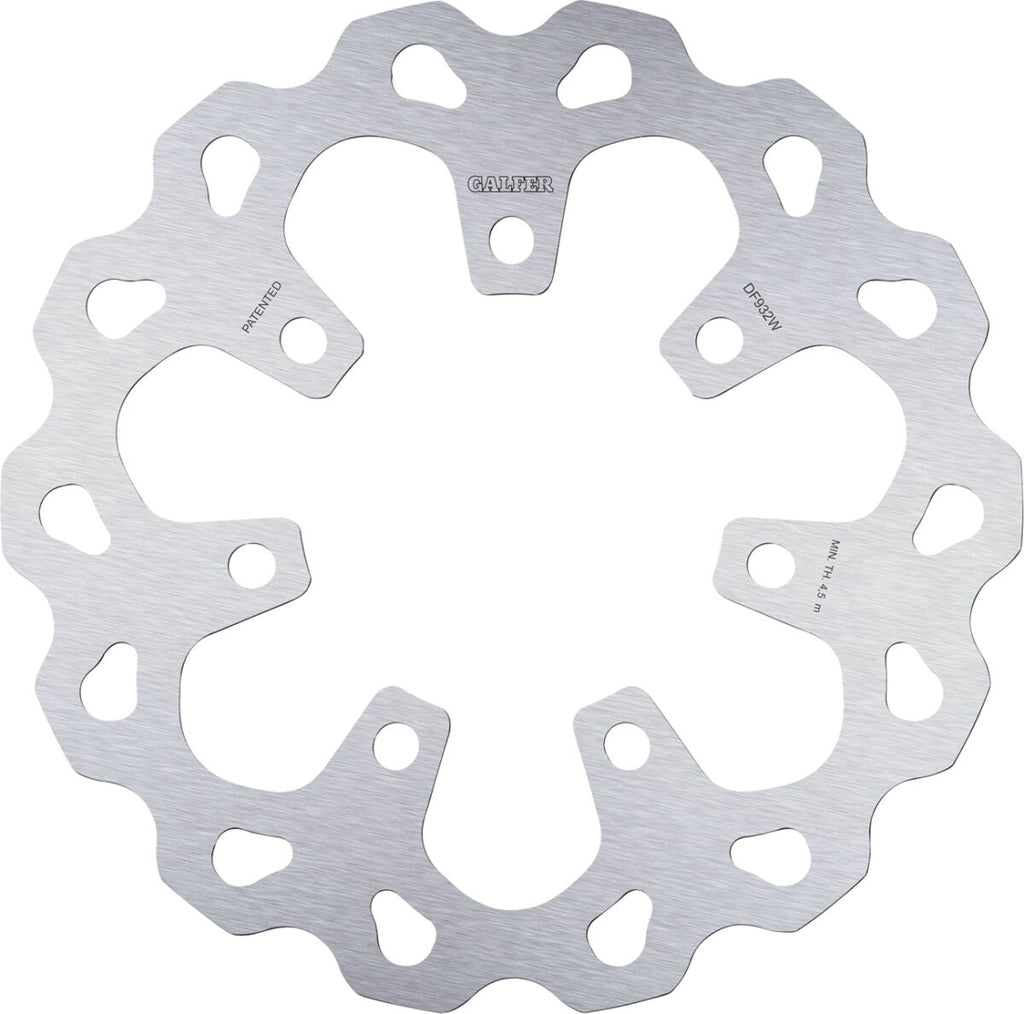 BRAKE DISC FIXED WAVE FR