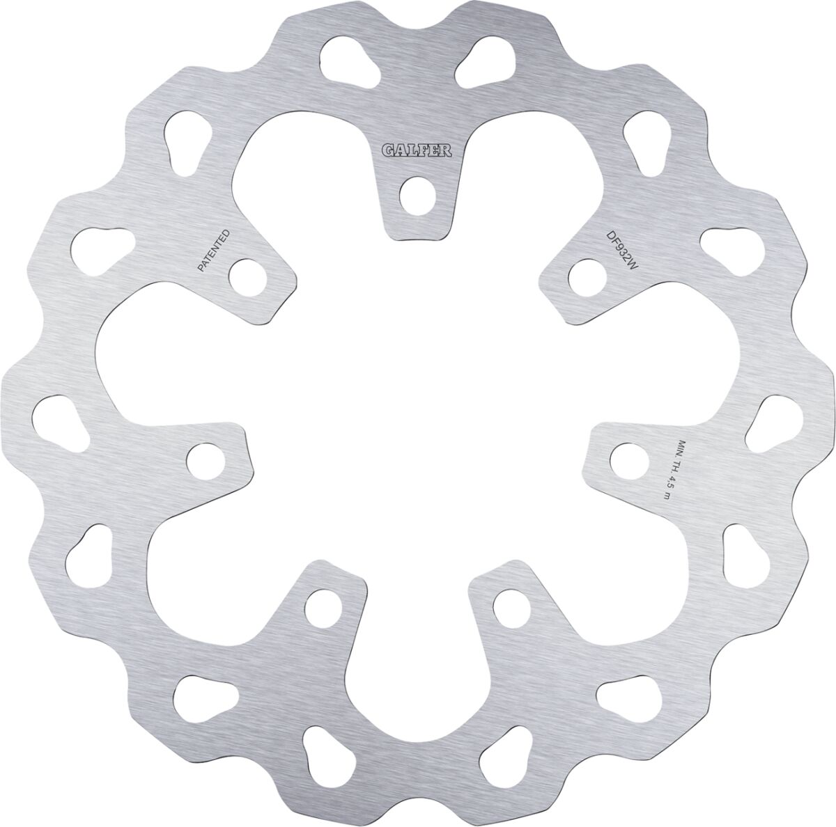 BRAKE DISC FIXED WAVE FR