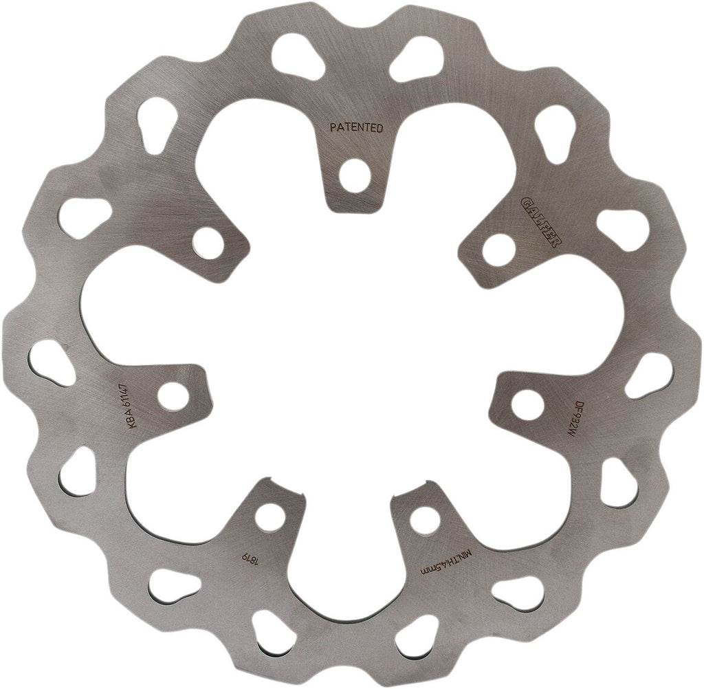 BRAKE DISC FIXED WAVE FR