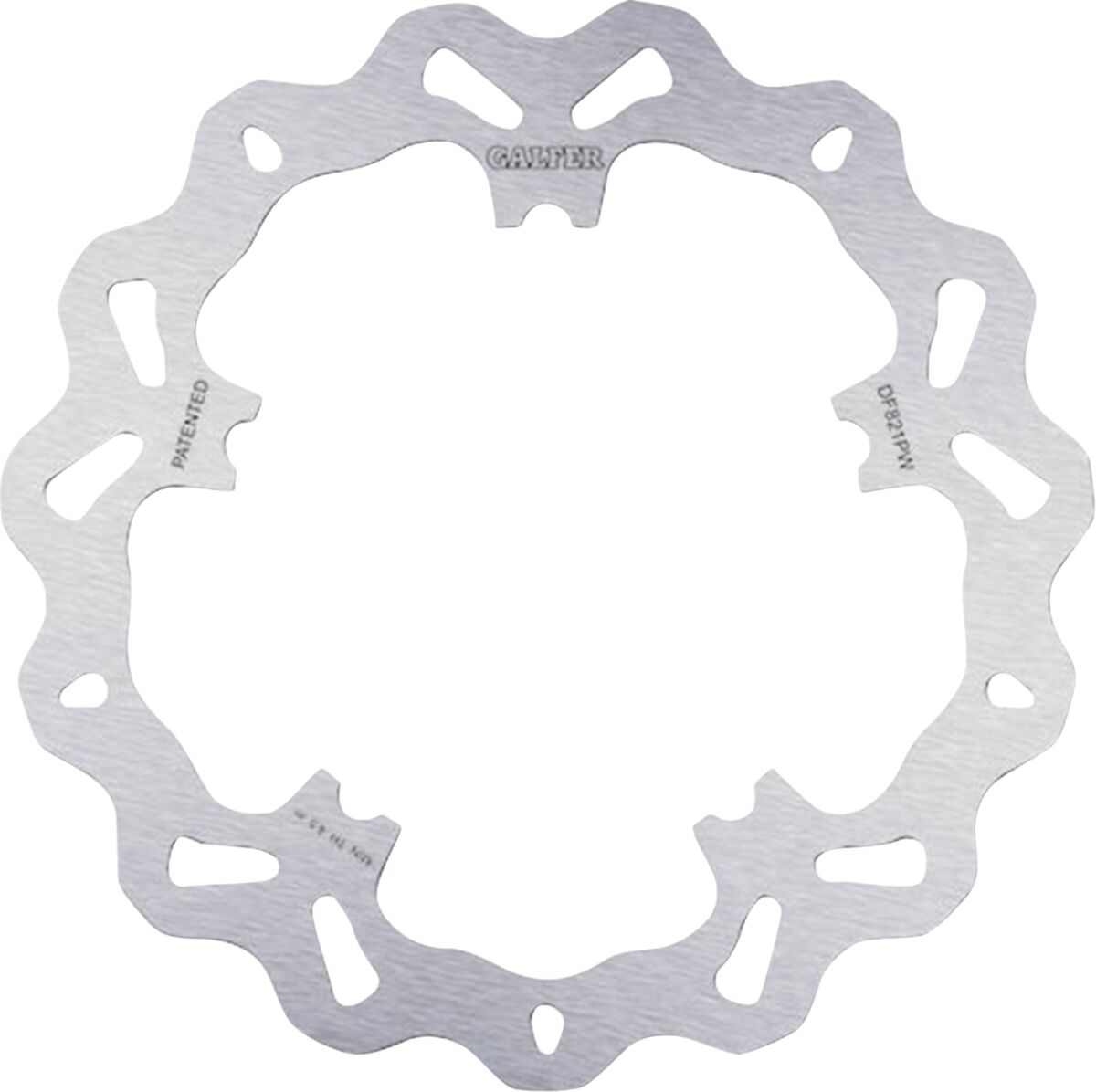 BRAKE DISC FIXED WAVE
