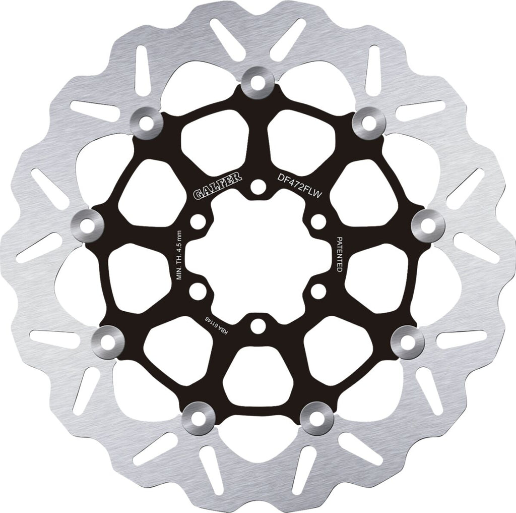 BRAKE DISC FLOAT WAVE