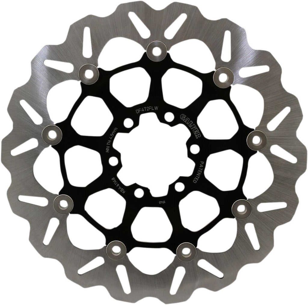 BRAKE DISC FLOAT WAVE