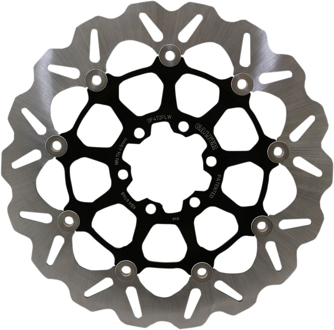 BRAKE DISC FLOAT WAVE