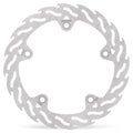 BRAKE DISC FLAME FRONT