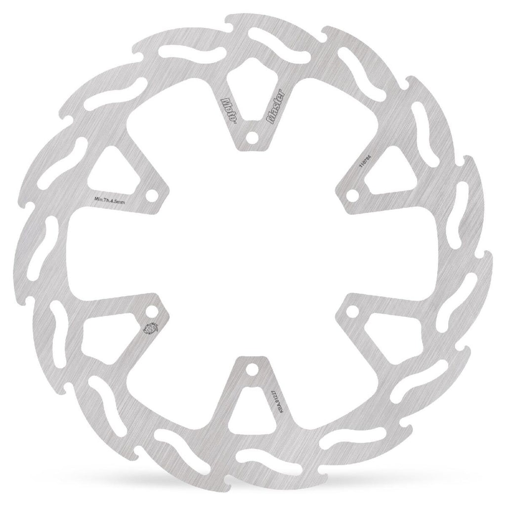 BRAKE DISC FLAME REAR