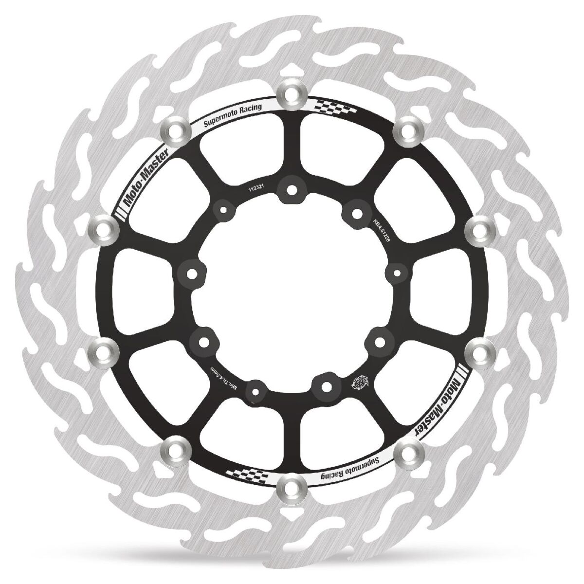 BRAKE DISC FLAME RACING SM FR