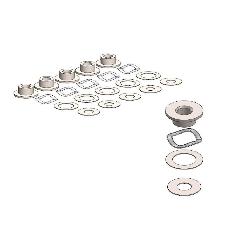 FITTING KIT BMW BOLT 4.5MM