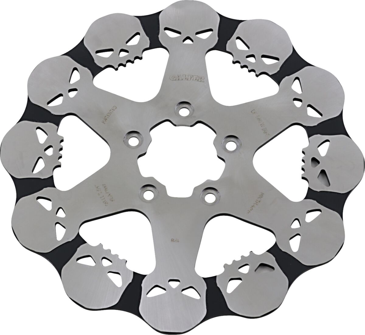 BRAKE DISC FIXED SKULL
