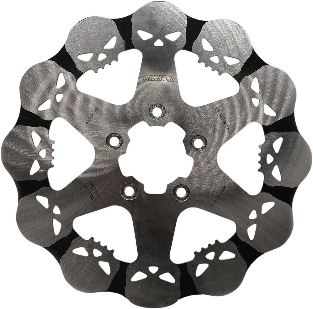 BRAKE DISC FIXED SKULL