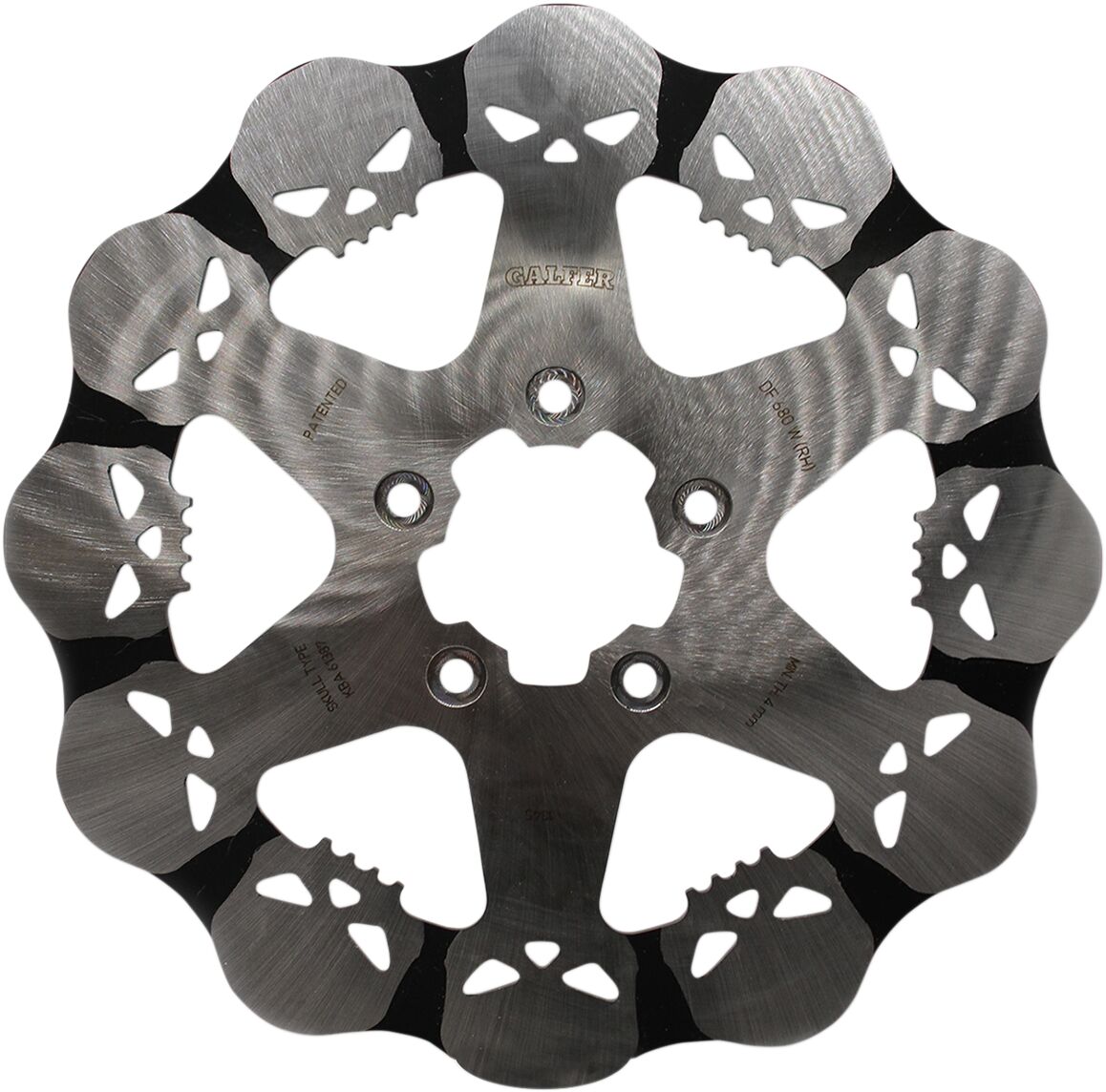 BRAKE DISC FIXED SKULL