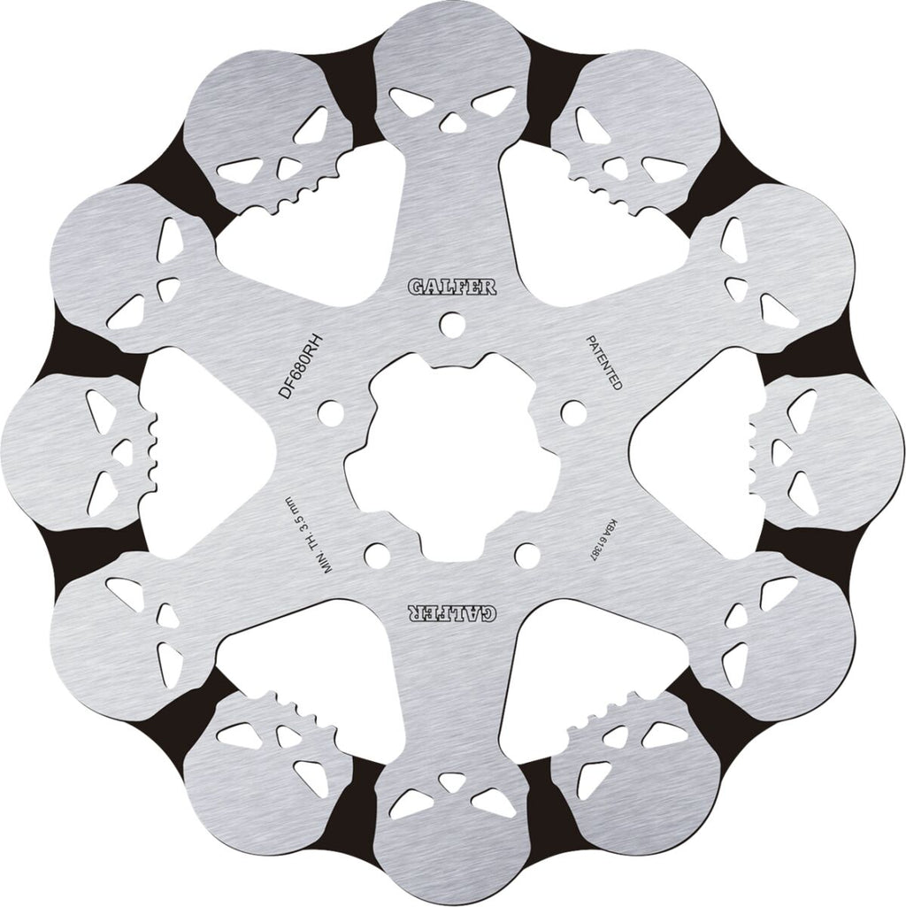 BRAKE DISC FIXED SKULL