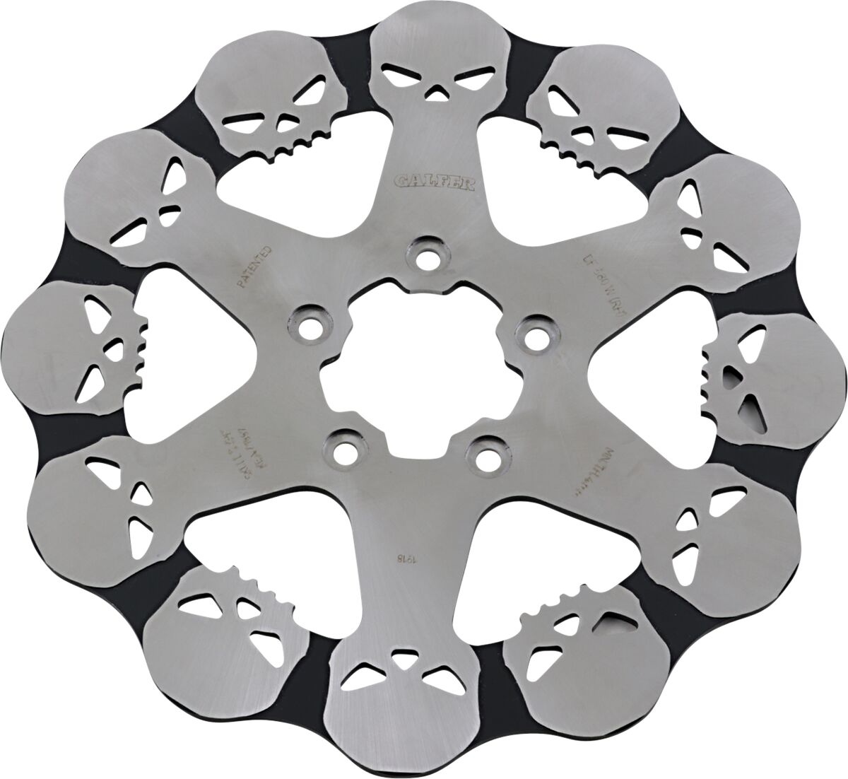 BRAKE DISC FIXED SKULL