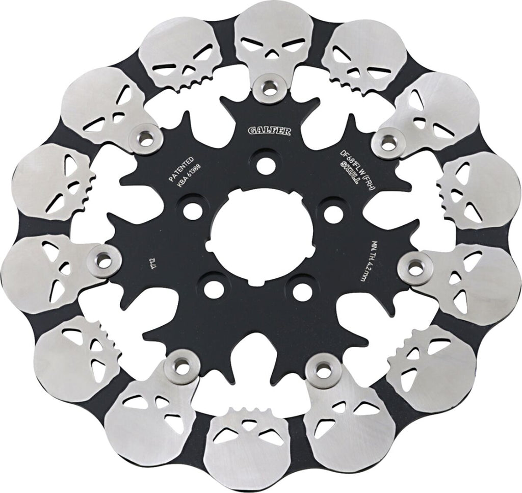 BRAKE DISC FLOAT SKULL