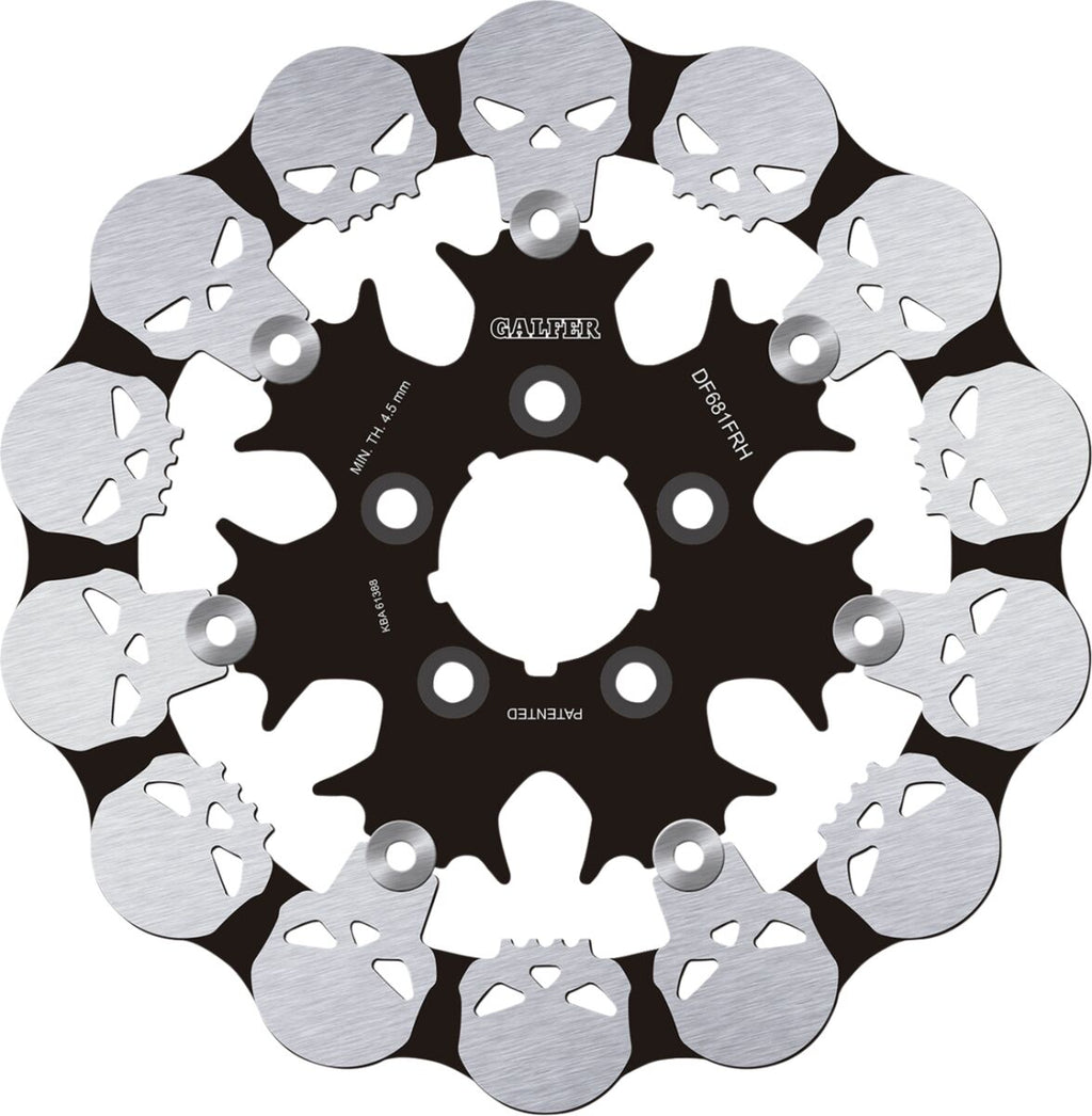 BRAKE DISC FLOAT SKULL