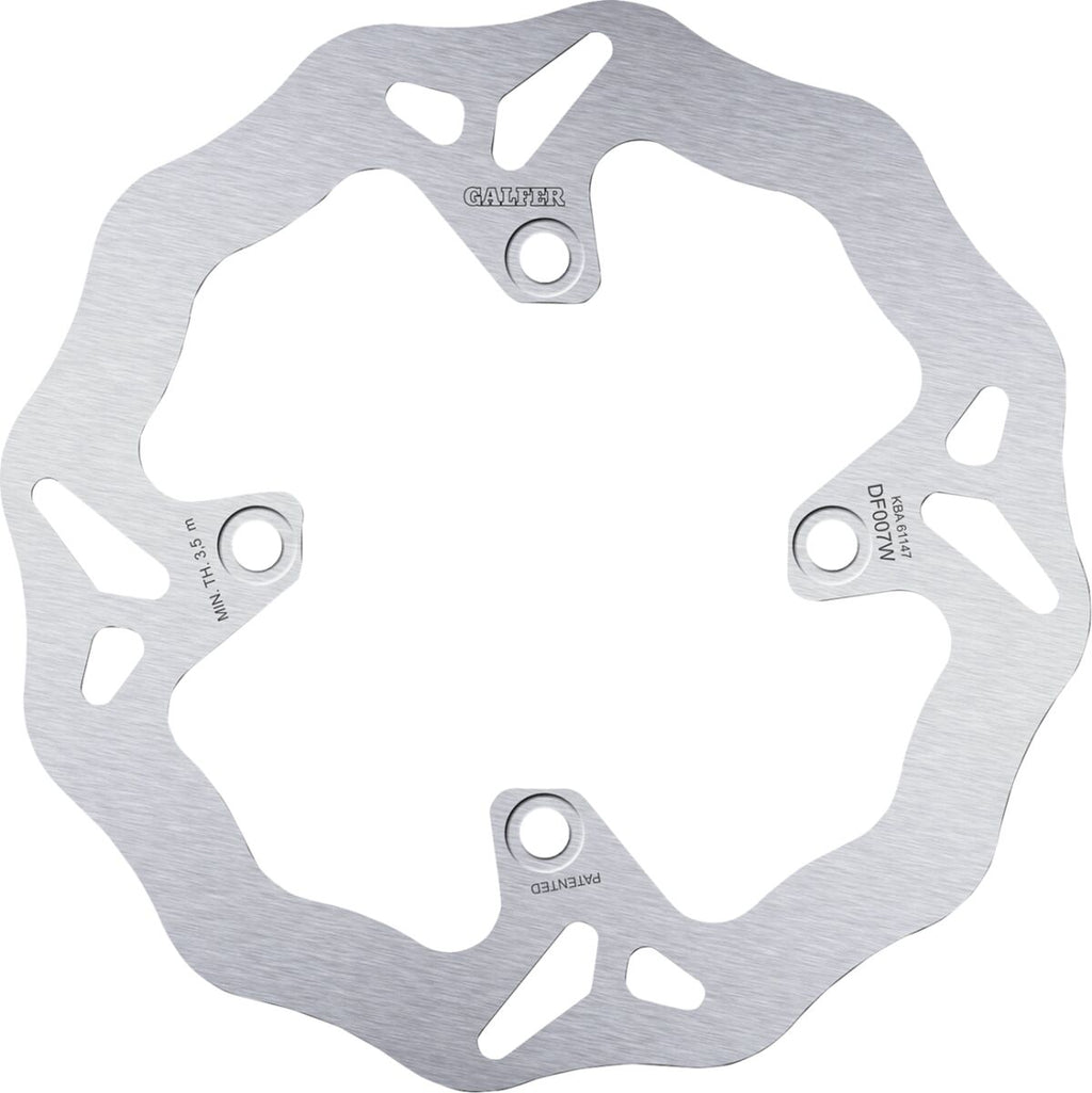 BRAKE DISC FIXED WAVE