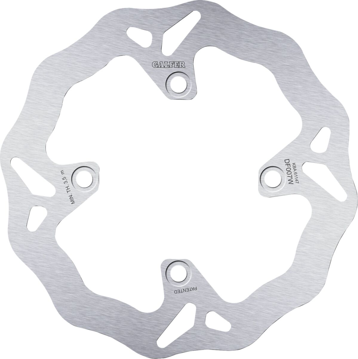 BRAKE DISC FIXED WAVE