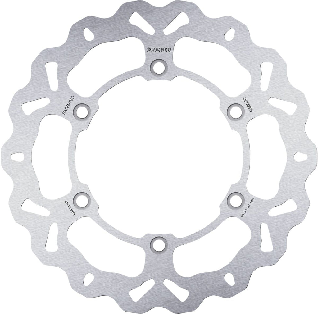 BRAKE DISC FIXED WAVE