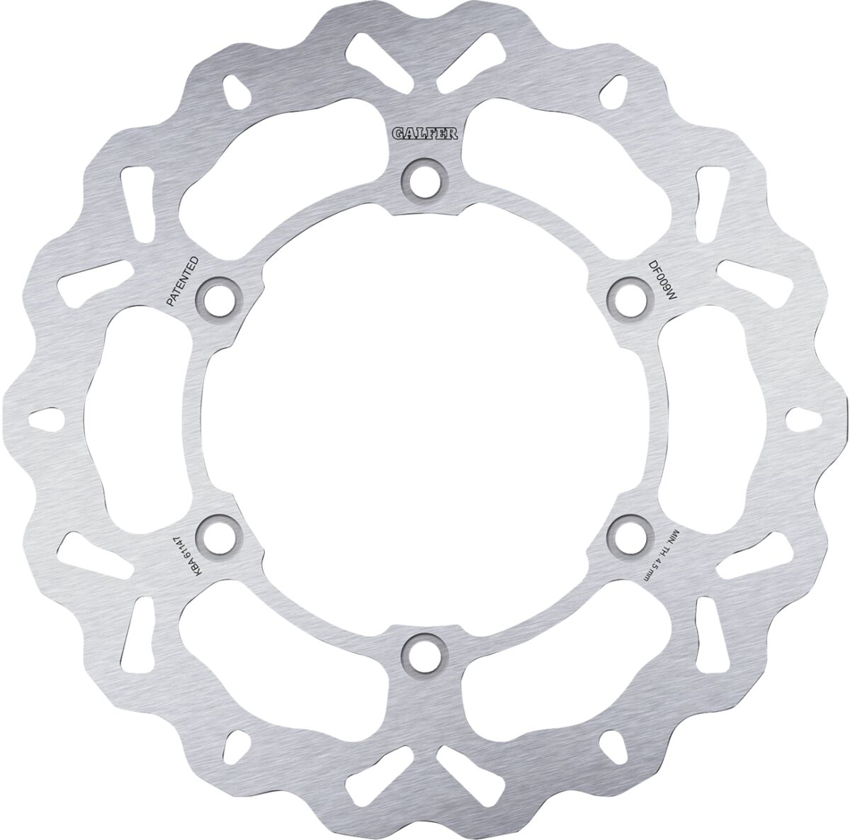 BRAKE DISC FIXED WAVE